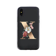 26 English Alphabet Silicone Phone Cases - ProTrendyz