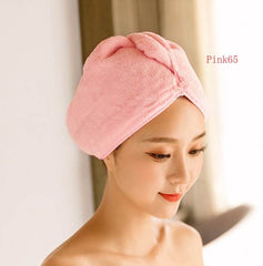 Women's Hair Dryer Cap, Absorbent Dry Hair Towel - ProTrendyz