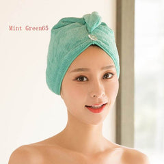 Women's Hair Dryer Cap, Absorbent Dry Hair Towel - ProTrendyz