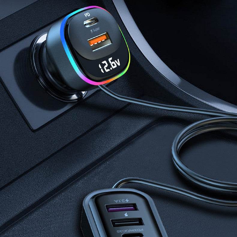 Car Charger Super Fast Charge Multi-function - ProTrendyz