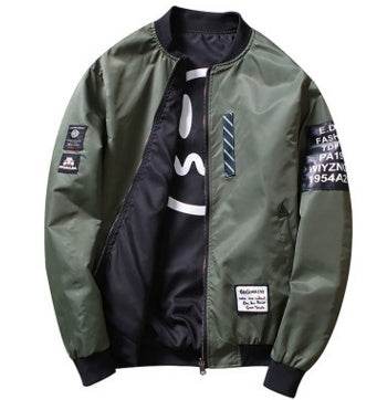 Men's Reversible Flight Jacket for Autumn &Winter - ProTrendyz