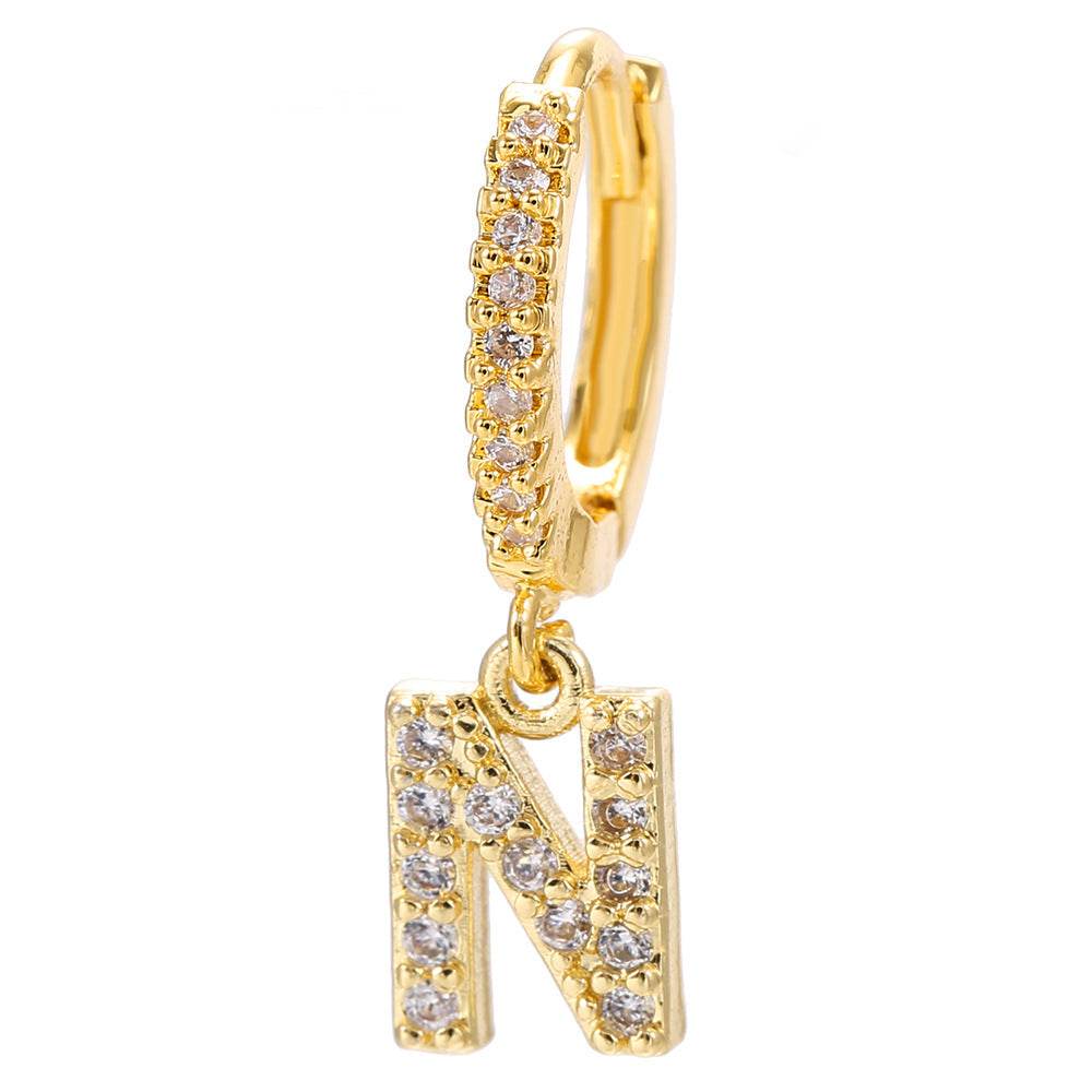 26 Letter Earrings Jewelry - ProTrendyz