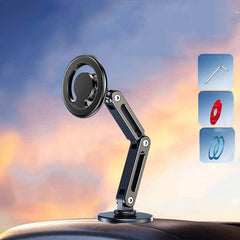 Car Bracket Paste Base Accessories Aluminum Alloy 17mm - ProTrendyz