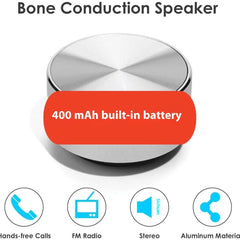 Bone Conduction Wireless Bluetooth Speaker Tws Black Technology Magnetic Portable - ProTrendyz