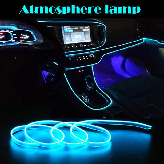 Car Led Strip Light For Neon Party Decoration Light Bicycle Dance Lamp 12V Waterproof USB Strips Lamps - ProTrendyz