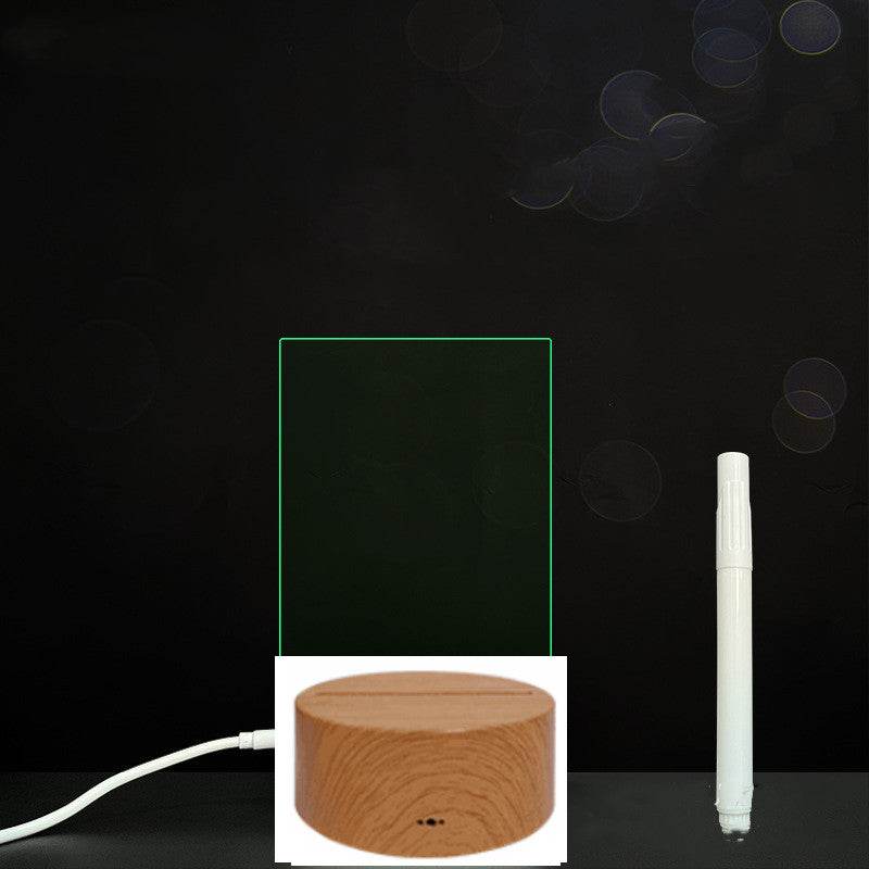 3D Acrylic Board Handwriting Message Board LED Light - ProTrendyz