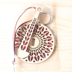 Portable Wrist Yarn Rack Wooden Craftwork - ProTrendyz