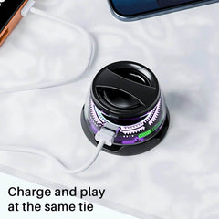 Portable Bluetooth Speaker G200 RGB Lighting Speaker BT5.3 Mini Sound Box 7 Hours Playback Magnetic Phone Holder - ProTrendyz