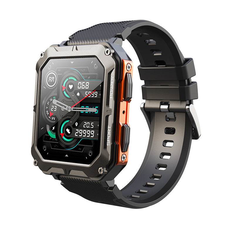 Bluetooth Talk Smart Watch Outdoor Three Anti Sports Waterproof Meter Step - ProTrendyz