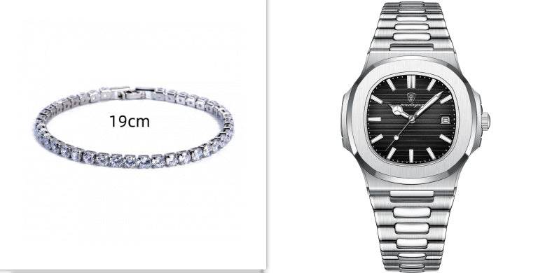 New Waterproof Men's Quartz Watch - ProTrendyz