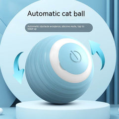 Automatic Moving Bouncing Rolling Ball Smart Cat Toy Ball Self-Moving Kitten Toy For Indoor Cat Kitten - ProTrendyz