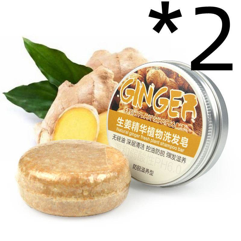 Ginger Skin Care Shampoo Conditioner Essential Oil Soap Nourishing - ProTrendyz