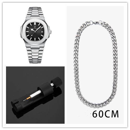 New Waterproof Men's Quartz Watch - ProTrendyz