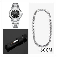 New Waterproof Men's Quartz Watch - ProTrendyz