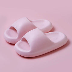 New Bread Shoes Soft Slippers Summer Candy Color Bsthroom Slippers - ProTrendyz