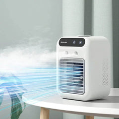 Air Conditioner Air Cooler Fan Water Cooling Fan Air Conditioning For Room Office Portable Air Conditioner Cars - ProTrendyz