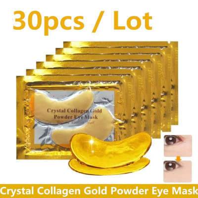 Beauty Gold Crystal Collagen Patches For Eye Anti-Aging Acne Eye Mask Korean Cosmetics Skin Care - ProTrendyz
