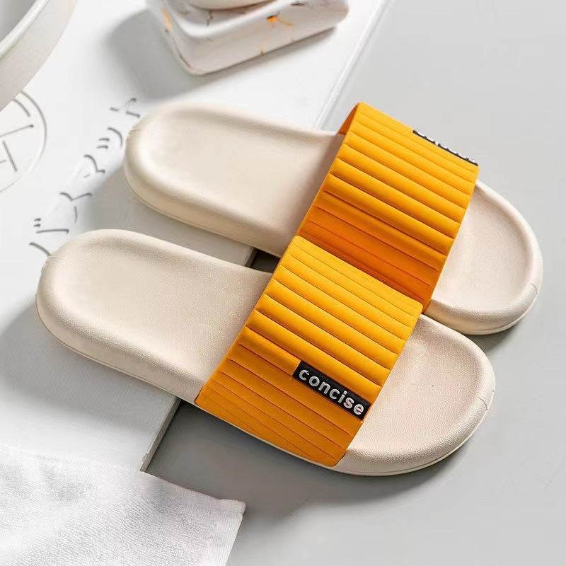 Soft Bathroom Slippers Men EVA Non Slip House Dorm Shoes - ProTrendyz