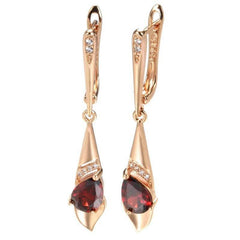 Japan And South Korea Simple Zircon Earrings Women's Ear Clip Kazakhstan - ProTrendyz