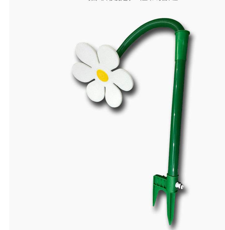 Garden Sprinkler Plastic Sprinkler Sunflower Sprinkler Garden Work Tool Adjustable Sprinklers And Garden Hoses - ProTrendyz