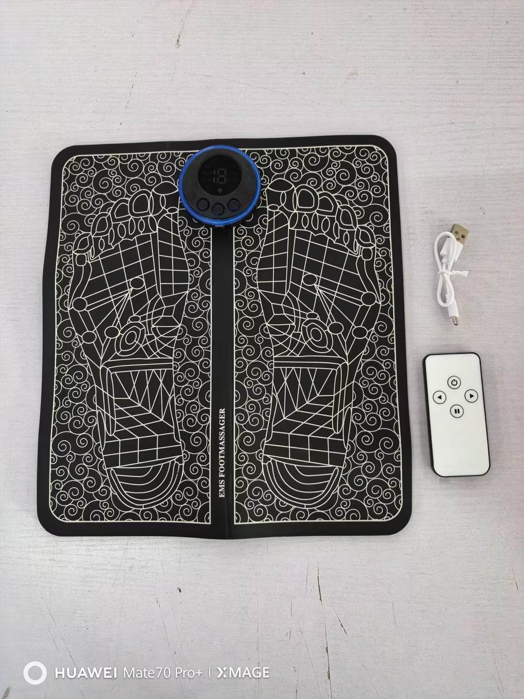 Rechargeable Portable Foot Intelligent Massage Pad - ProTrendyz