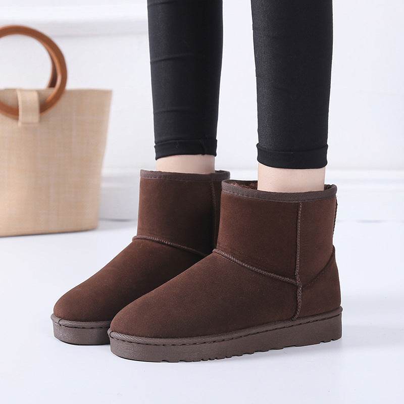 Snow Boots Winter Faux Fur Women Shoes - ProTrendyz
