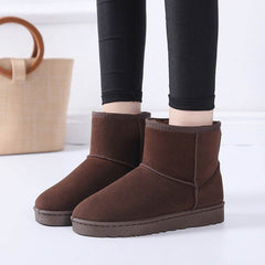 Snow Boots Winter Faux Fur Women Shoes - ProTrendyz