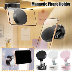 Foldable Magnetic Vacuum Car Phone Holder Foldable Suction Cup With Suction Cup Hands-Free Navigation For Smart Phone - ProTrendyz