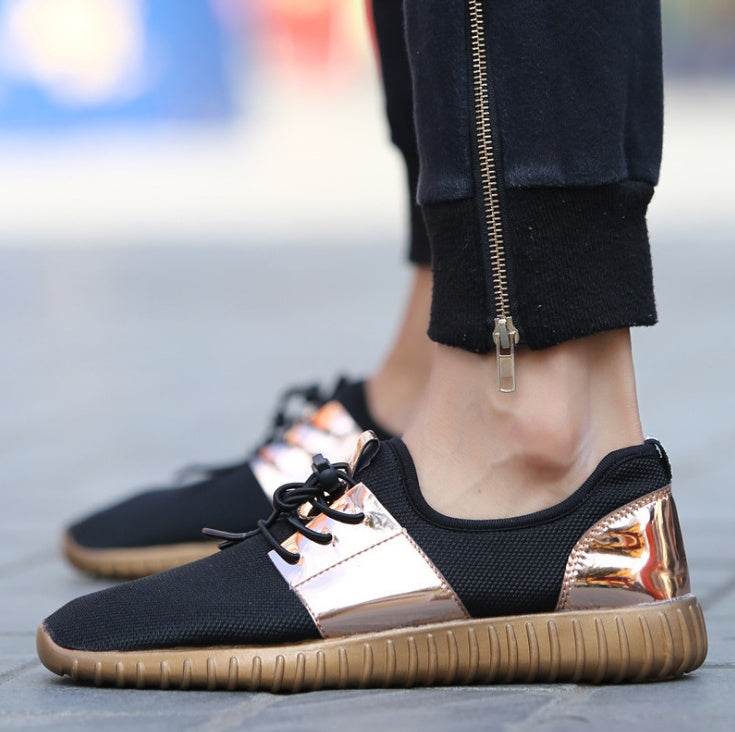 New Summer Breathable Shoes Men Flat shoes Autumn Fashion Men Shoes Couple Casual Shoes - ProTrendyz