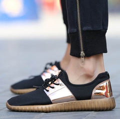 New Summer Breathable Shoes Men Flat shoes Autumn Fashion Men Shoes Couple Casual Shoes - ProTrendyz