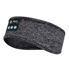 Wireless Bluetooth V5.0 Sports Headband With Music Call Stereo Shading Sleep Headband - ProTrendyz