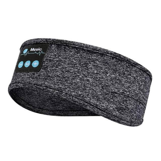 Wireless Bluetooth V5.0 Sports Headband With Music Call Stereo Shading Sleep Headband - ProTrendyz