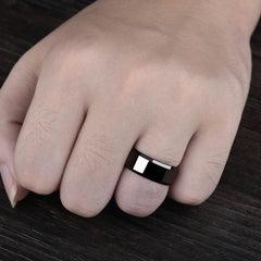 Niche Rings For Men And Women Stainless Steel Couple Rings - ProTrendyz
