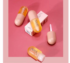 Day Night Instant Volume Lip Plumper Oil Clear Lasting Nourishing Repairing Reduce Lip Fine Line Care Lip Beauty Cosmetic - ProTrendyz