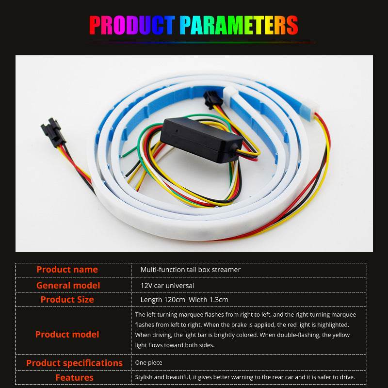 Car LED tail light - ProTrendyz