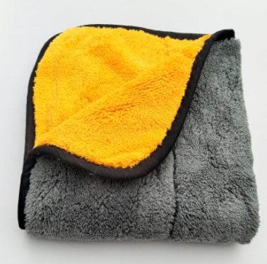 Microfiber Car Wash Towel Absorbent Car Supplies Cleaning Cloth - ProTrendyz