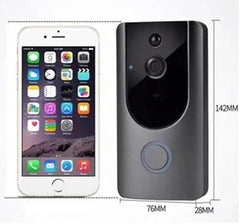 Smart WiFi Video Doorbell Camera Visual Intercom With Chime Night Vision IP Door Bell Wireless Security Camera - ProTrendyz
