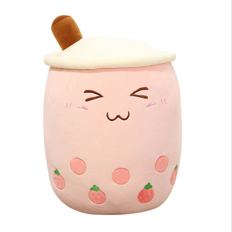 Pearl Milk Tea Pillow Plush Toy - ProTrendyz