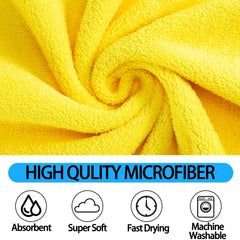 Dog Towels For Drying Dogs Drying Towel Dog Bath Towel, Quick-drying Pet Dog And Cat Towels Soft Fiber Towels Robe Super Absorbent Quick Drying Soft Microfiber Pet Towel For Dogs, Cats Yellow - ProTrendyz