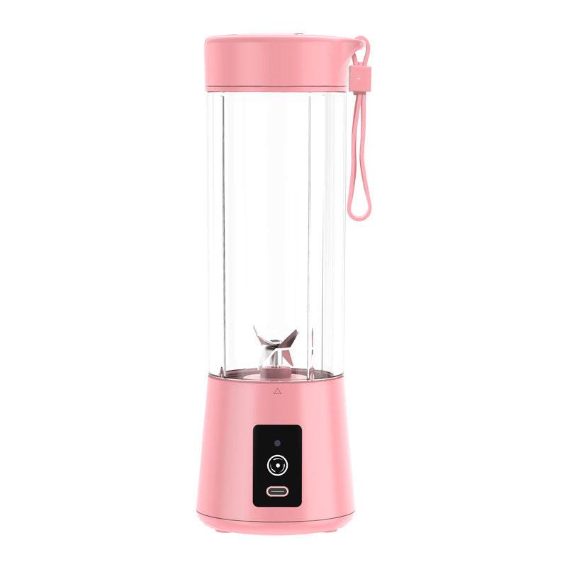 10 Colors Portable Small Electric Juicer Stainless Steel Blade Cup Juicer Fruit Automatic Smoothie Blender Kitchen Tool - ProTrendyz