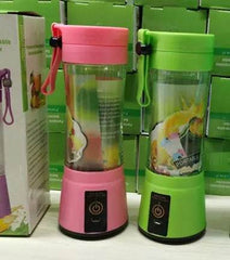 Portable Blender With USB Rechargeable Mini Kitchen Fruit Juice Mixer Home Simple Portable Electric Mini Juicer - ProTrendyz