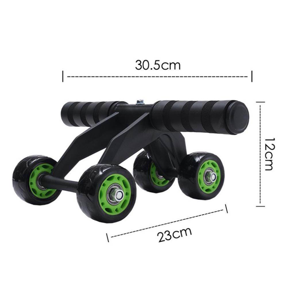 Four-wheeled Abdominal Roller Home Exercise Abdominal Muscle Fitness Equipment - ProTrendyz
