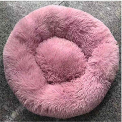 Round Long Hairy Autumn And Winter Nest Pad Cat Mattress - ProTrendyz