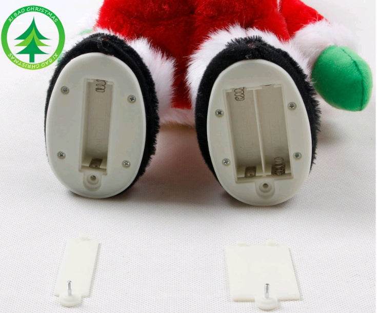Christmas Decorations Electric Santa Toys Creative Twist Music Santa Claus Dolls - ProTrendyz