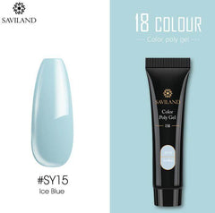 15g nail colored crystal extension glue - ProTrendyz