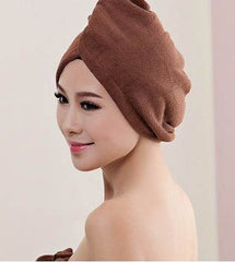 Women's Hair Dryer Cap, Absorbent Dry Hair Towel - ProTrendyz