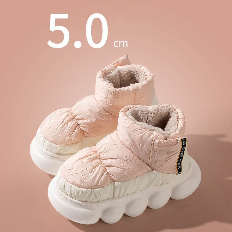 Winter Ankle Shoes Warm Down Home Shoes Women Boots - ProTrendyz