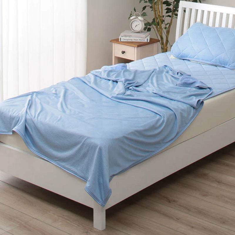 Cooling Blanket Cooling Fiber Absorb Heat Washable Cover Over Blankets Summer - ProTrendyz