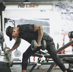 New Gym Wear Plain Shirts Custom Mens Fitness Sports Clothing - ProTrendyz