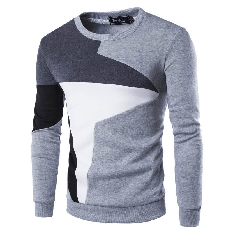 Sweaters Men New Fashion Printed Casual O-Neck Slim Cotton Knitted Mens Sweaters Pullovers Men Brand Clothing - ProTrendyz